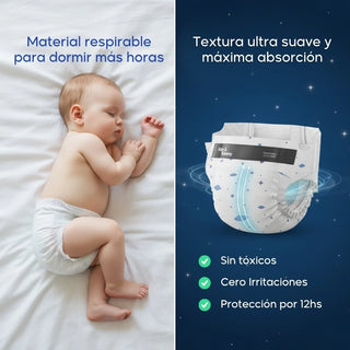 Pañales Mágicos Kim & Kimmy: Sin Rozaduras, Sin Fugas