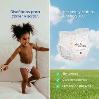 Calzón entrenador Kim & Kimmy