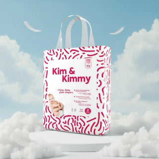 Pañales Mágicos Kim & Kimmy: Sin Rozaduras, Sin Fugas