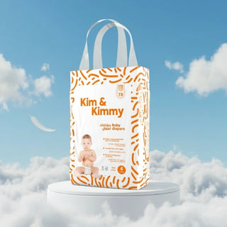 Pañales Mágicos Kim & Kimmy: Sin Rozaduras, Sin Fugas