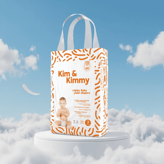 Pañales Mágicos Kim & Kimmy: Sin Rozaduras, Sin Fugas