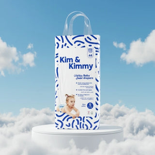 Pañales Mágicos Kim & Kimmy: Sin Rozaduras, Sin Fugas