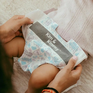 Pañales Mágicos Kim & Kimmy: Sin Rozaduras, Sin Fugas