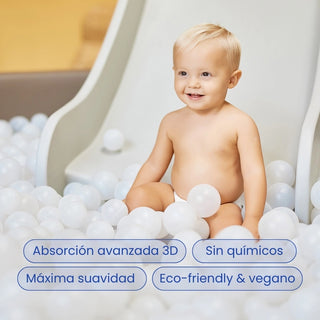 Pañales Mágicos Kim & Kimmy: Sin Rozaduras, Sin Fugas