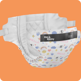 Pañales Mágicos Kim & Kimmy: Sin Rozaduras, Sin Fugas