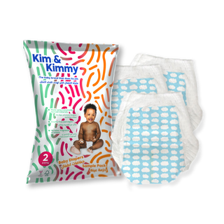 Kim & Kimmy Diapers Samples