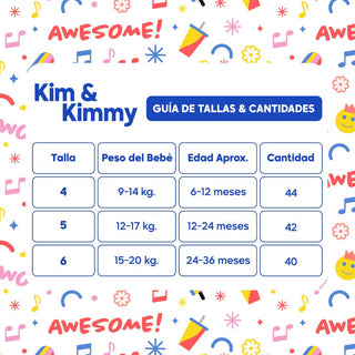 Calzón entrenador Kim & Kimmy